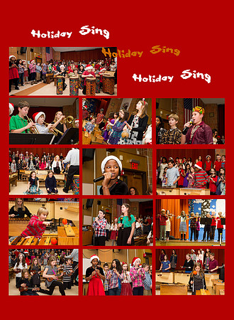 Holiday Sing 1