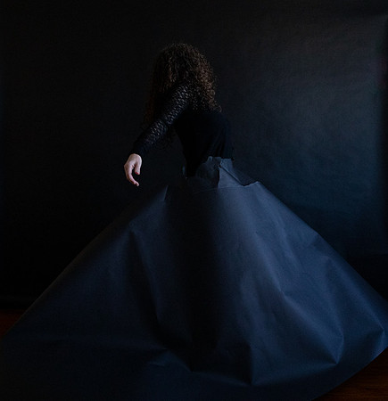 paper gown