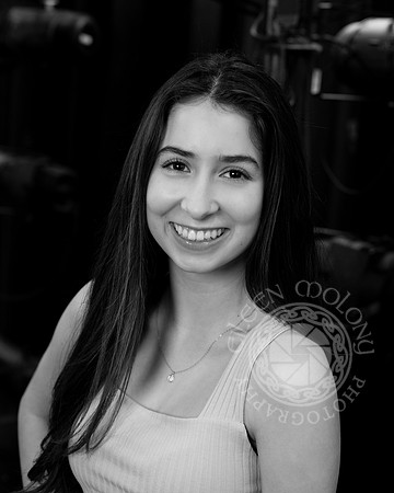 Amalia B&W
