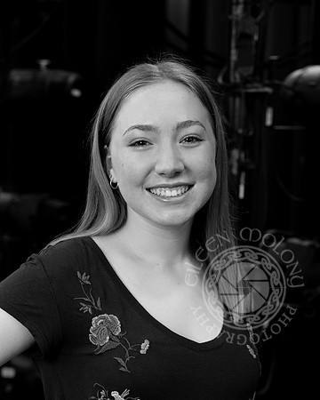 Abby B&W
